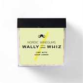 Wally and Whiz Lime med sur citron - Gourmet vingummi 140 g